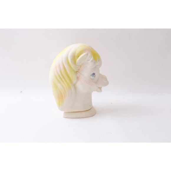Sanitoy, Squeak Toy, Pony, Potty Trainer, White, Yellow, Figure, 5", Collectible - Picture 2 of 4